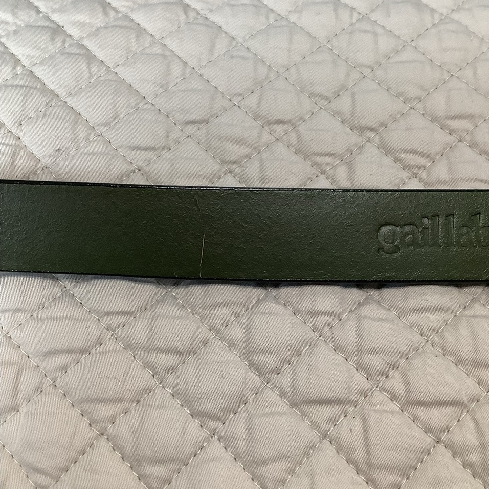 Gail Labelle leather belt - Medium - Picture 5 of 6